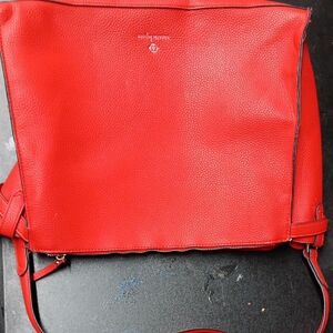 Nanette Lepore Bold Red Shoulder Bag
